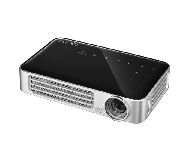 VIVITEK QUMI Q6 WXGA/LED/800 ANSI/30.000:1/HDMI/MHL/USB/WiFi 1PI145 Czarny - 338752 - zdjęcie 2
